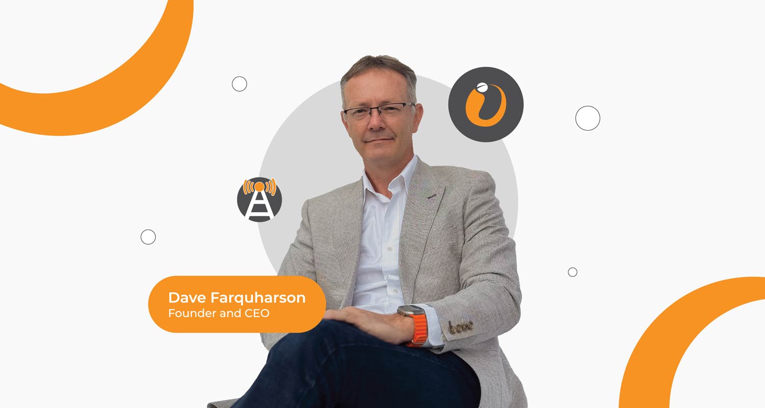 David Farquharson, CEO of iONLINE Connected Networks