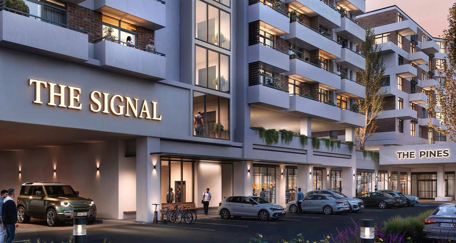 Two hundred and sixty-three thoughtfully designed studio apartments are for sale at The Signal